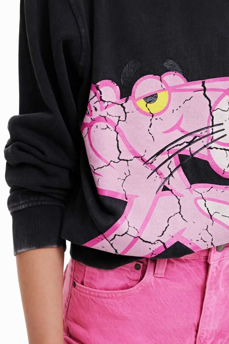 Dámské Mikiny Desigual Pink Panther | 954820MUW