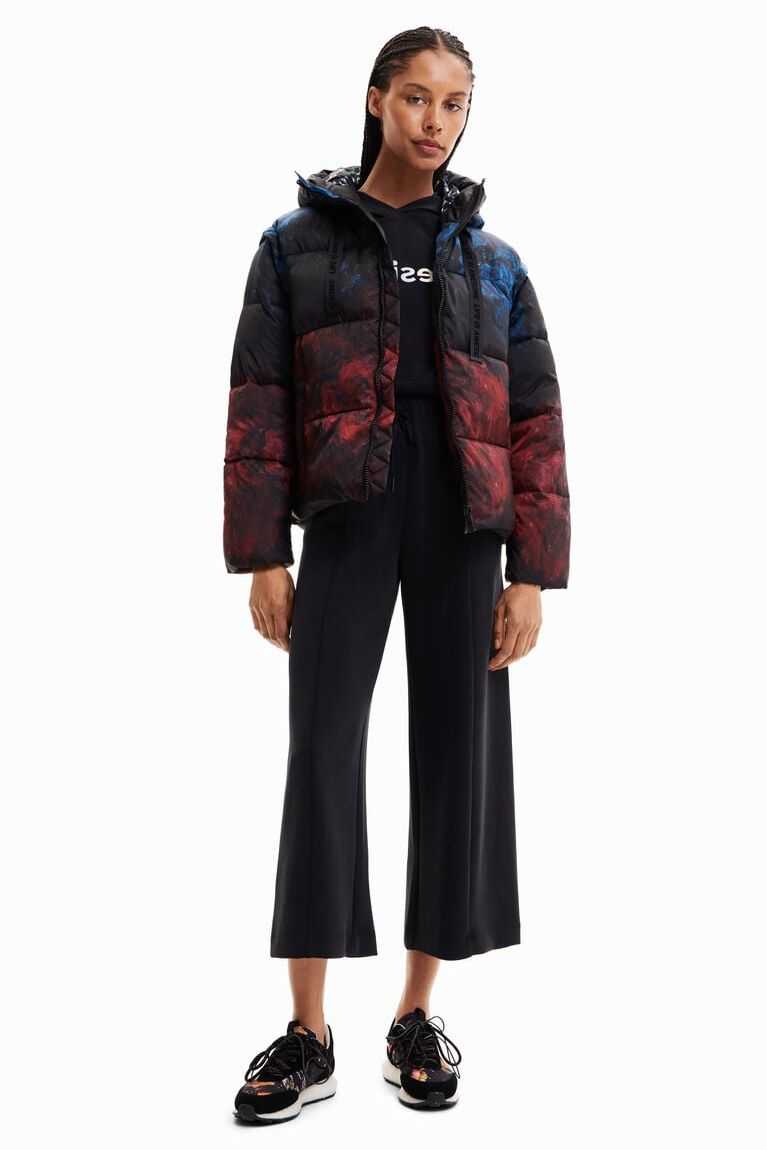 Dámské Mikiny Desigual Polstrovaný gilet-jacket | 874051JLF