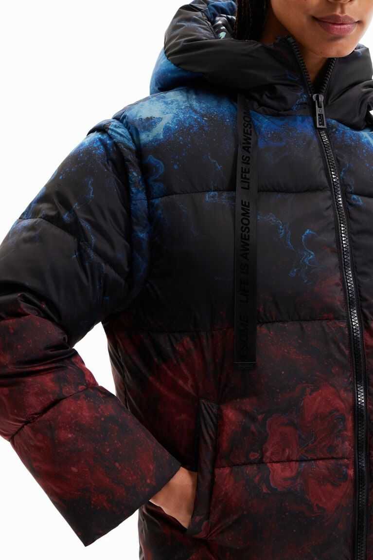 Dámské Mikiny Desigual Polstrovaný gilet-jacket | 874051JLF