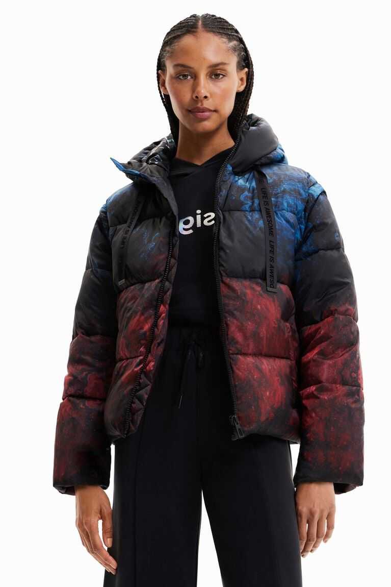 Dámské Mikiny Desigual Polstrovaný gilet-jacket | 874051JLF