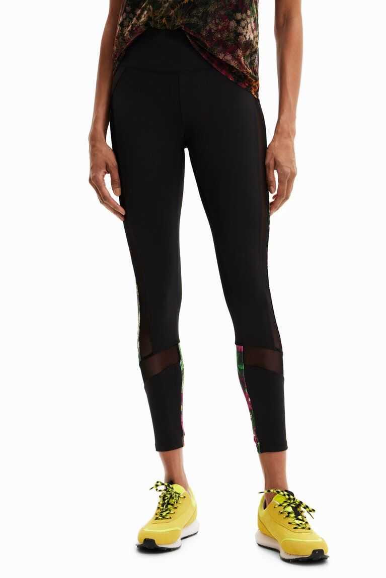 Dámské Mikiny Desigual Slim floral leggings | 138495KFG