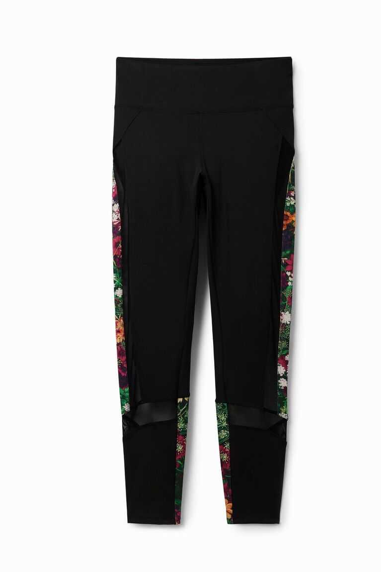 Dámské Mikiny Desigual Slim floral leggings | 138495KFG