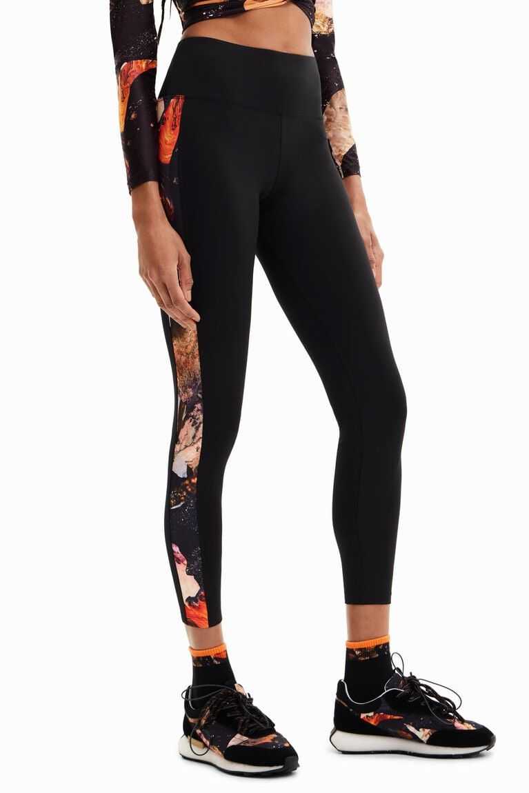 Dámské Mikiny Desigual Slim mineral leggings | 732194SYR