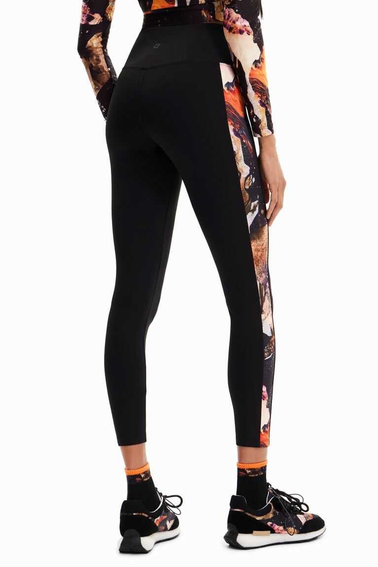 Dámské Mikiny Desigual Slim mineral leggings | 732194SYR