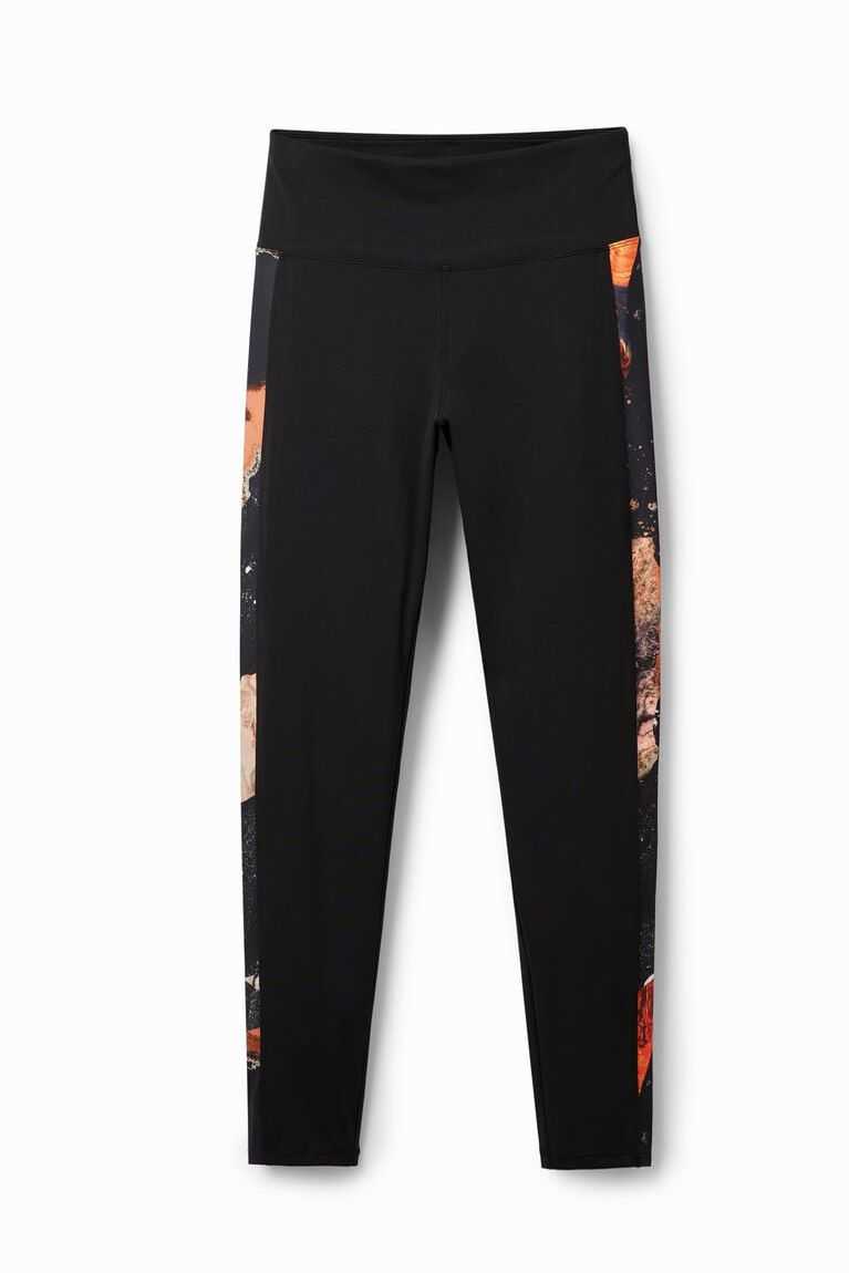 Dámské Mikiny Desigual Slim mineral leggings | 732194SYR