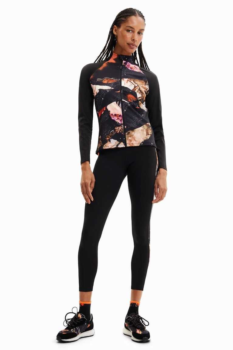 Dámské Mikiny Desigual Slim mineral sport jacket | 169853FPY