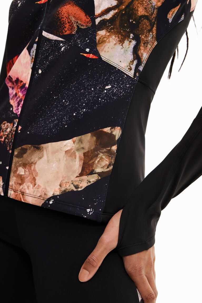 Dámské Mikiny Desigual Slim mineral sport jacket | 169853FPY