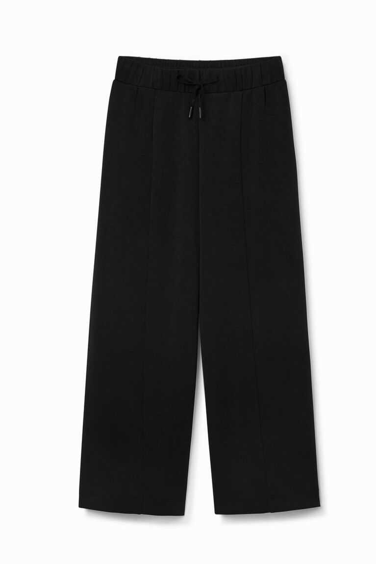 Dámské Mikiny Desigual Soft-touch culotte trousers | 405178QXL