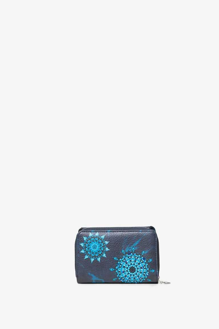 Dámské Peněženky Desigual Blue mandalas coin purse | 420781KHT