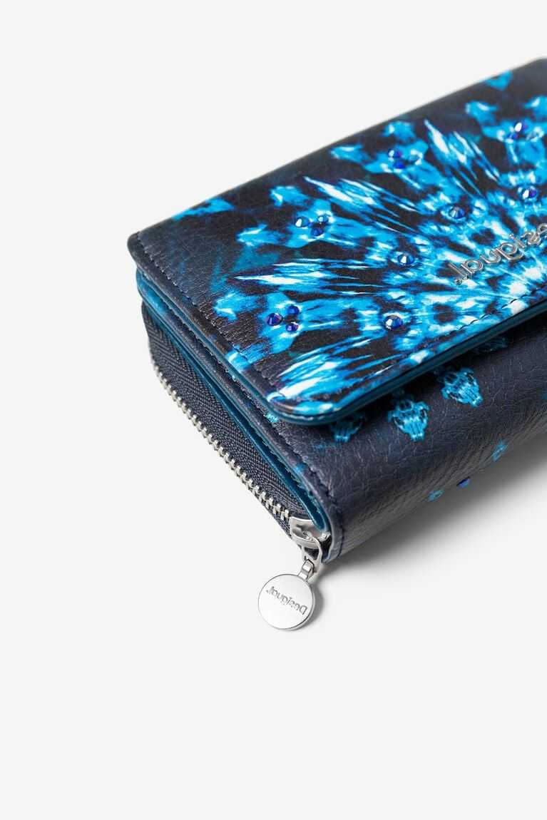 Dámské Peněženky Desigual Blue mandalas coin purse | 420781KHT