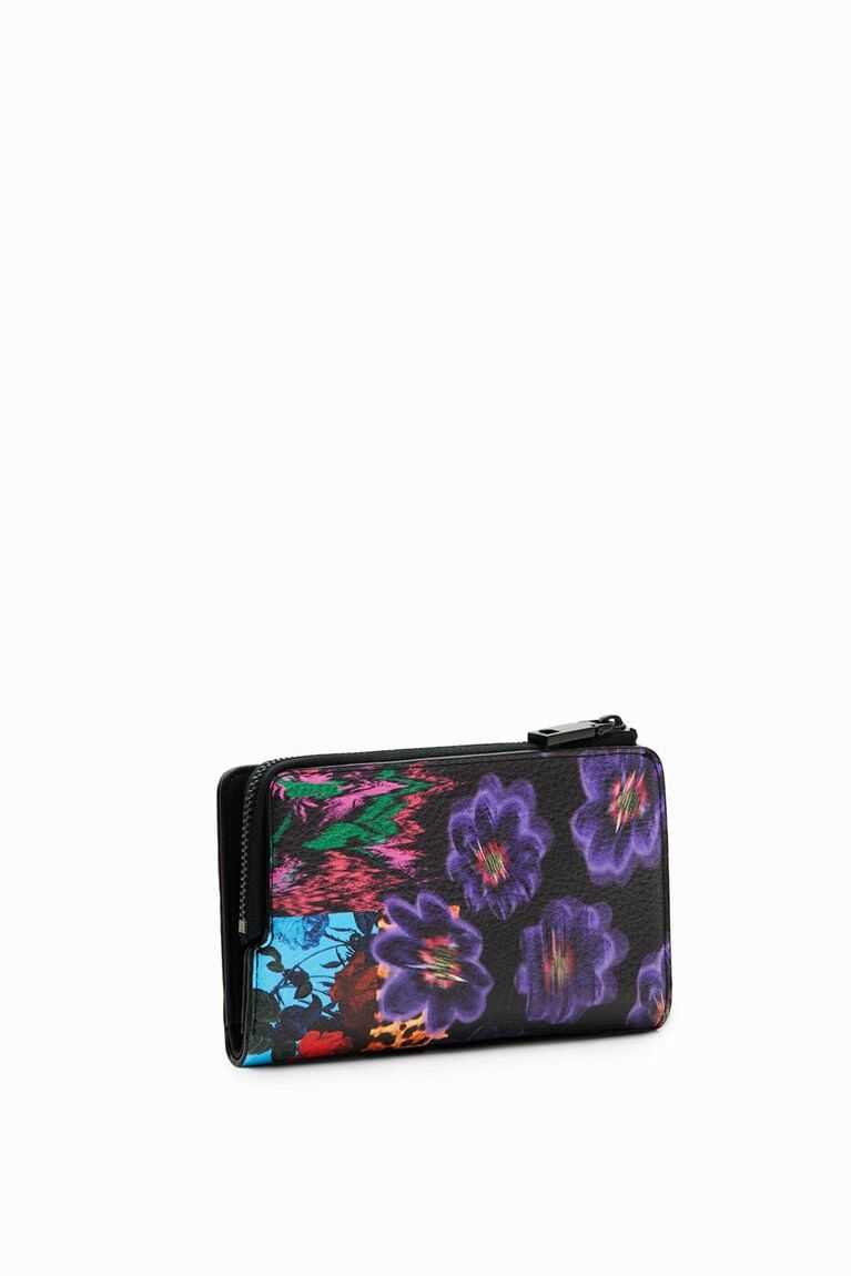 Dámské Peněženky Desigual Midsize patchwork | 205839TUW