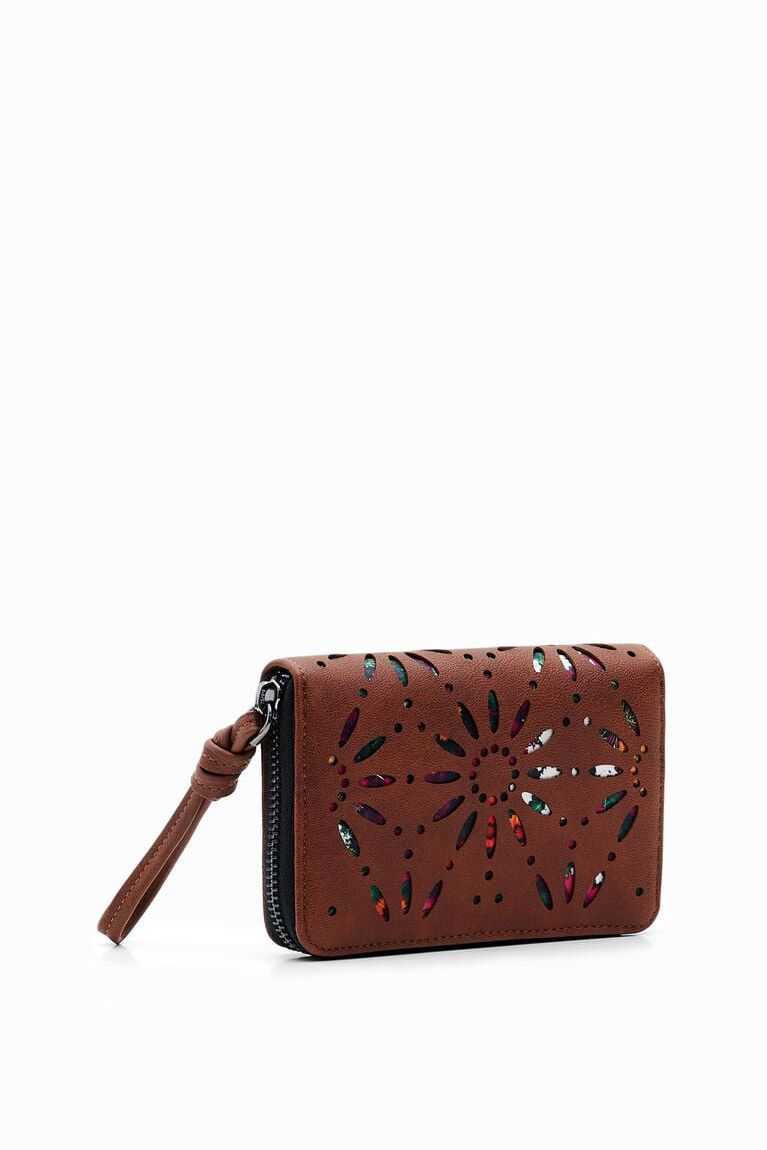 Dámské Peněženky Desigual Small die-cut | 584031HJX