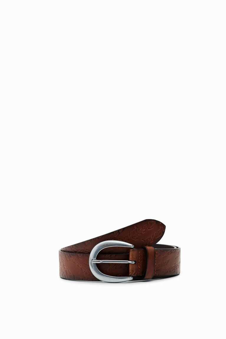 Dámské Pásky Desigual Irregular buckle | 503241ZYB