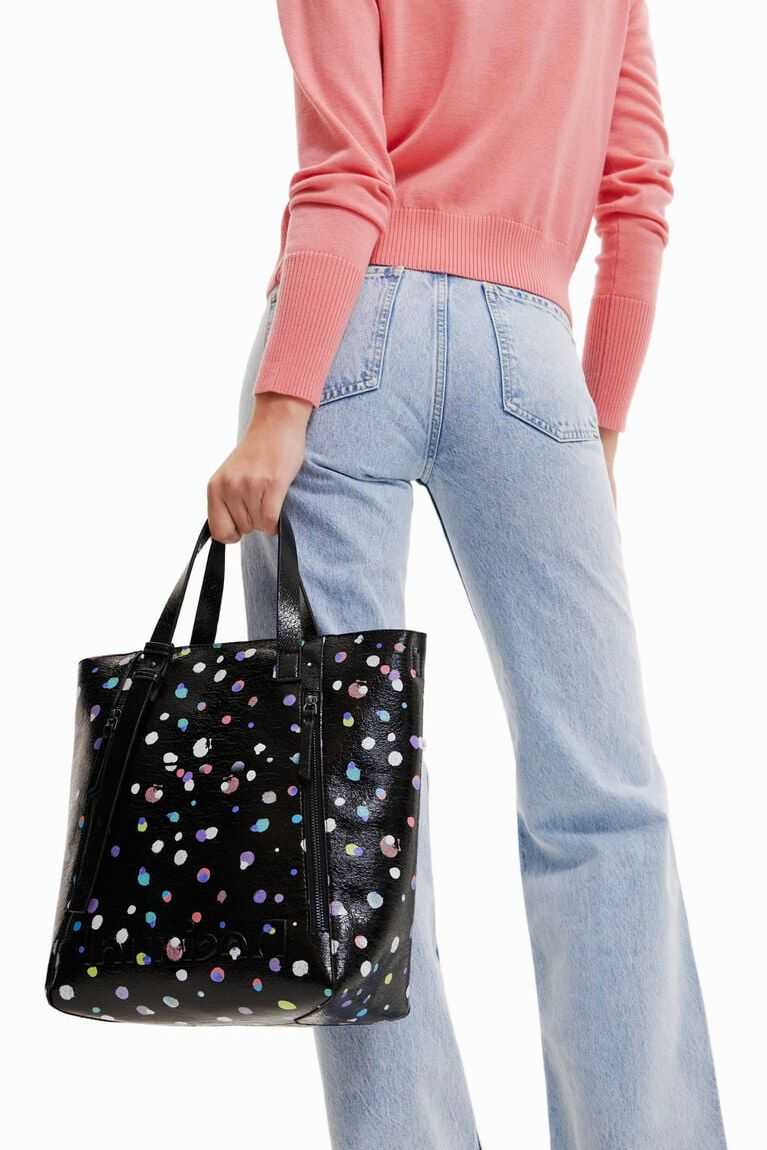 Dámské Přebalovací Tašky Desigual Large polka dot | 980327KDS