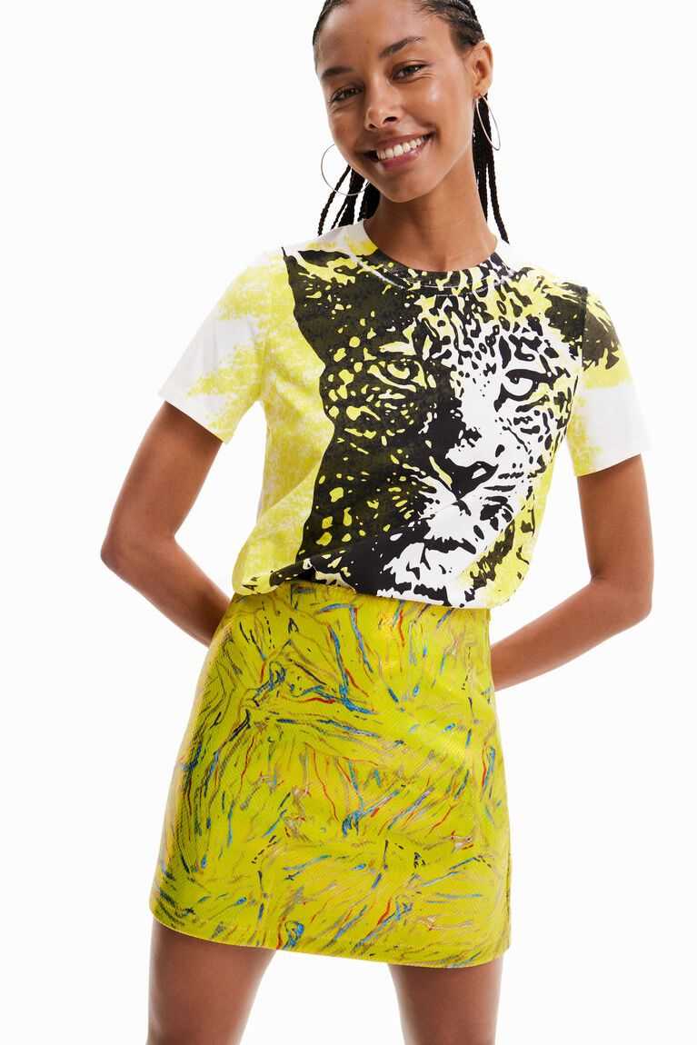 Dámské Sukně Desigual Arty slim mini | 064837KRJ