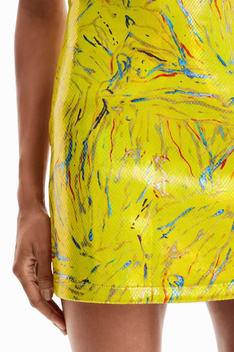 Dámské Sukně Desigual Arty slim mini | 064837KRJ