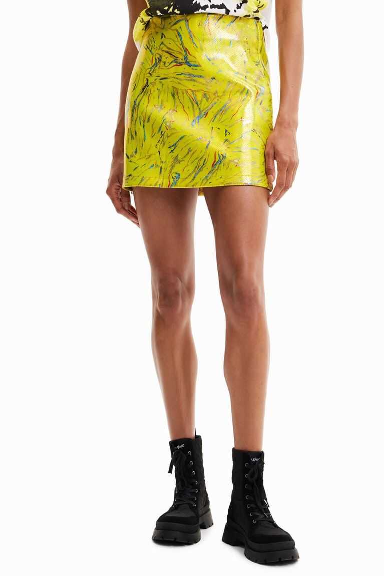 Dámské Sukně Desigual Arty slim mini | 064837KRJ