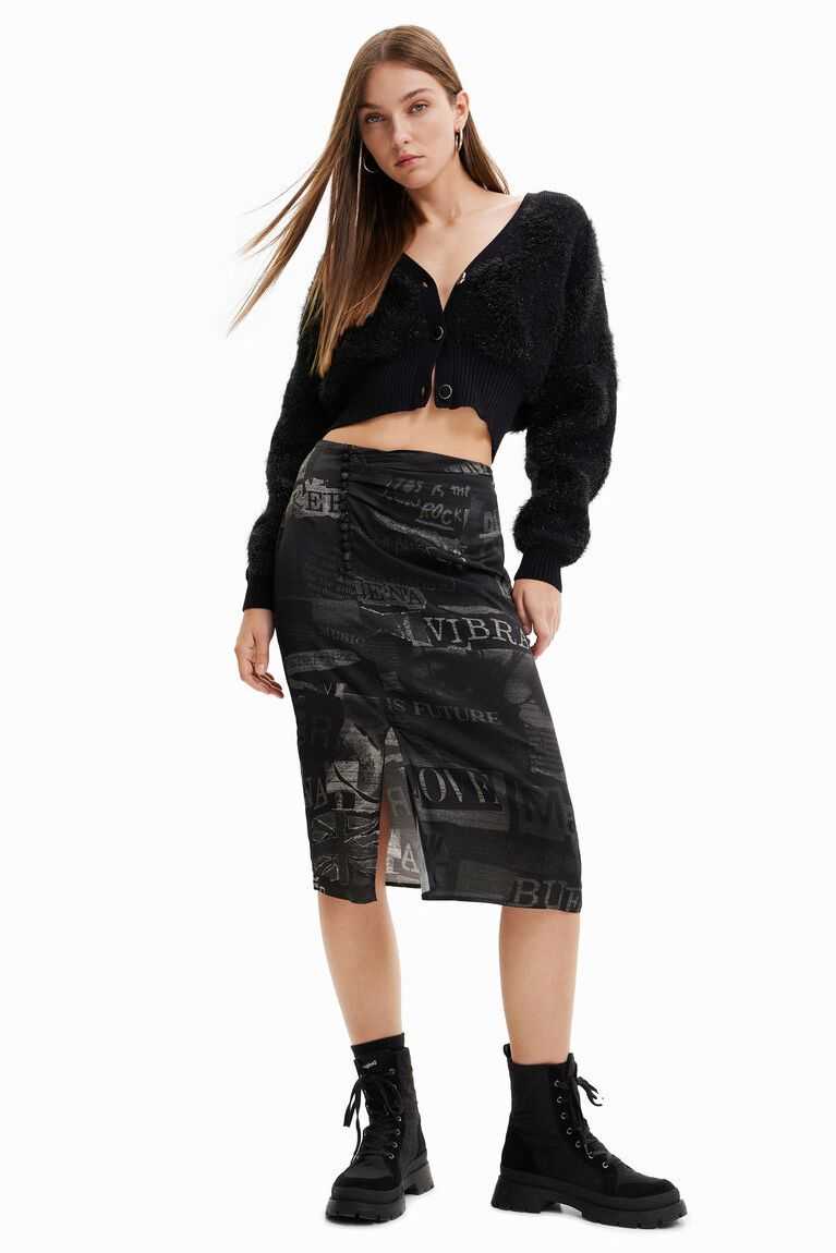 Dámské Sukně Desigual Skirt | 503726RXH