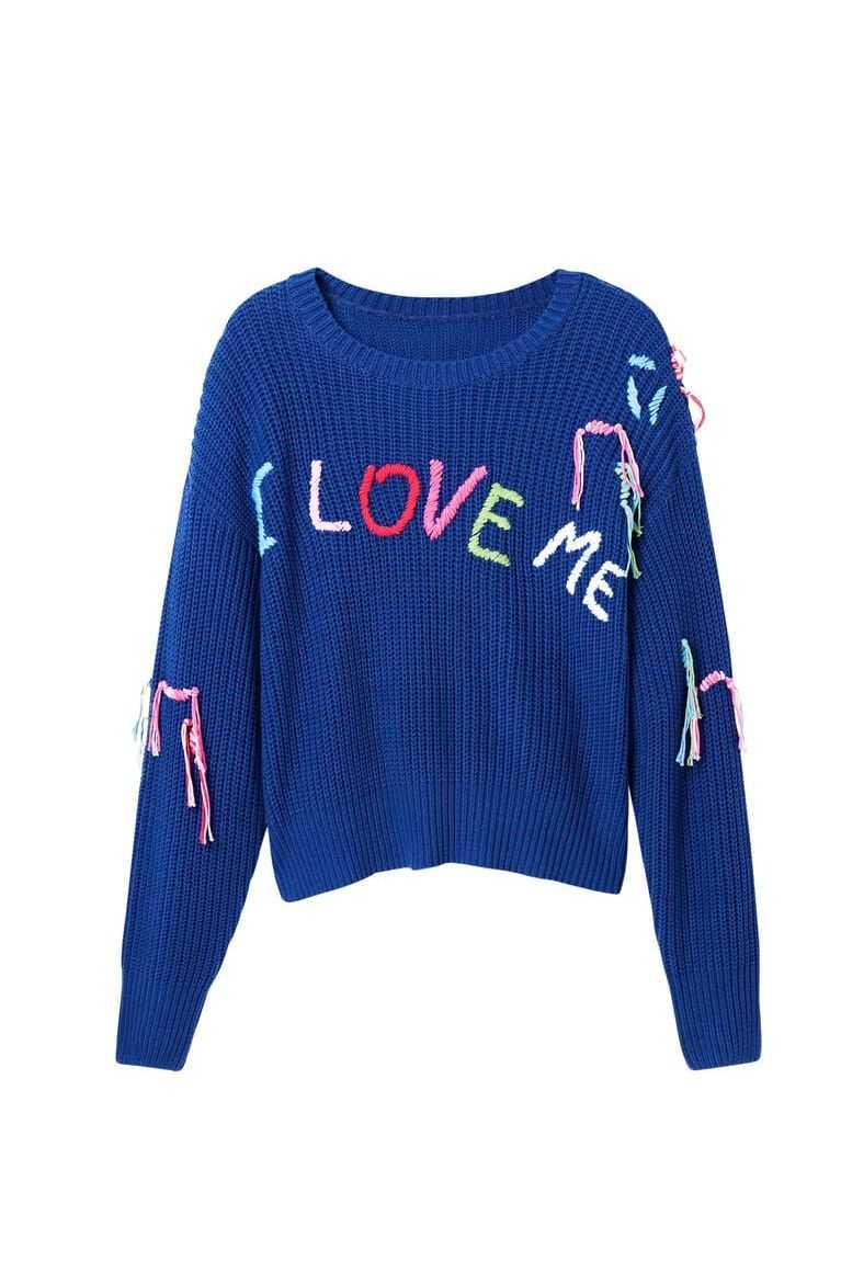 Dámské Svetry Desigual Love me pullover | 451872PHC