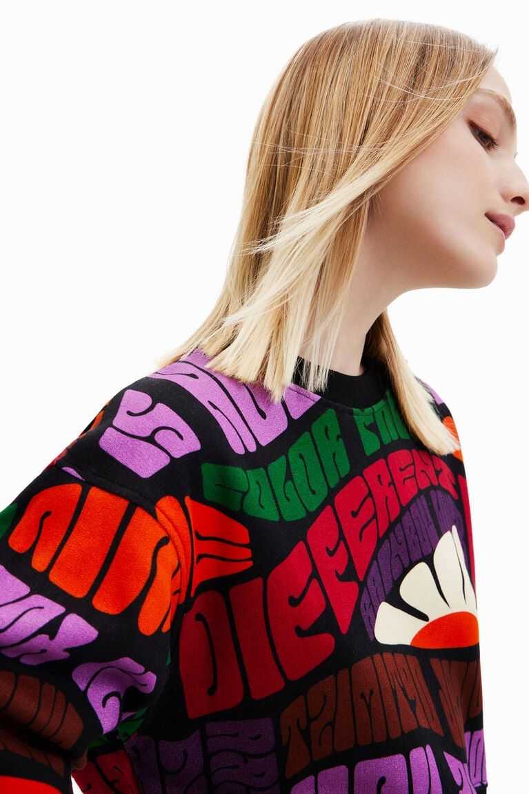 Dámské Svetry Desigual Save Nature sweatshirt | 053476PBI