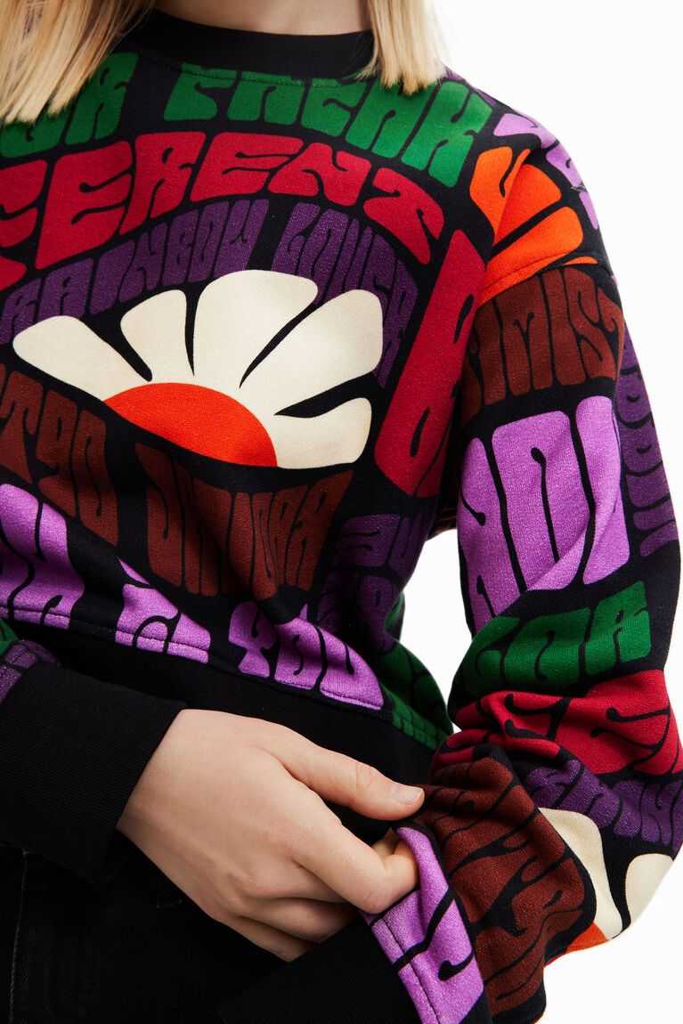 Dámské Svetry Desigual Save Nature sweatshirt | 053476PBI