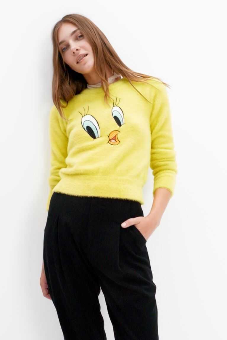 Dámské Svetry Desigual Tweety jumper | 074382HYT