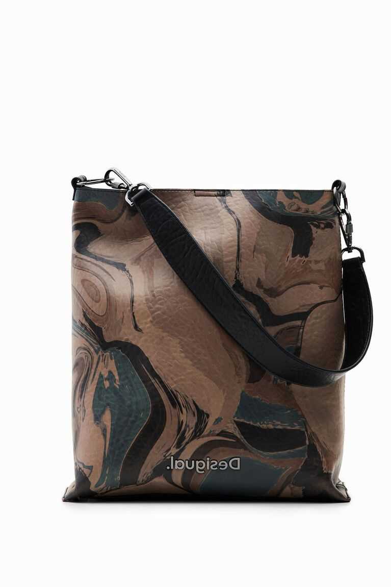 Dámské Tašky Desigual Camouflage bucket | 637591VKG