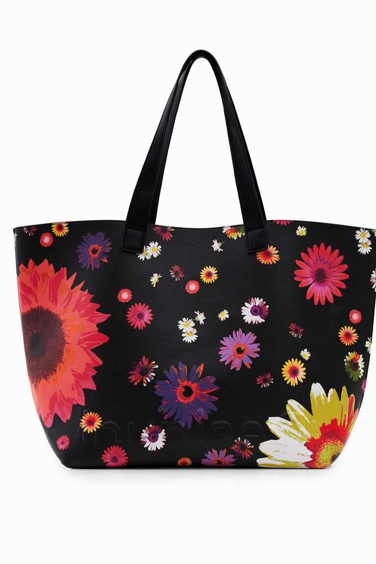 Dámské Tašky Desigual Extra-large reversible floral shopper | 465892TCR