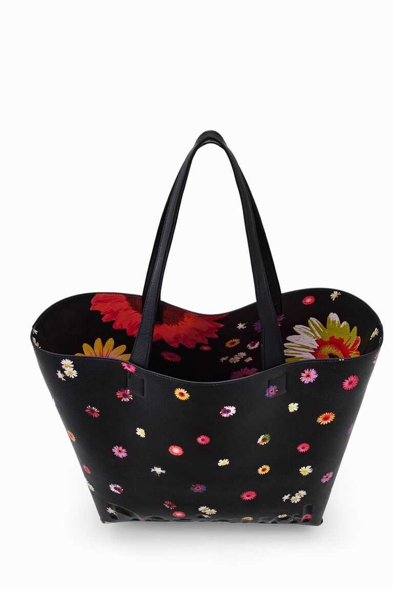 Dámské Tašky Desigual Extra-large reversible floral shopper | 465892TCR