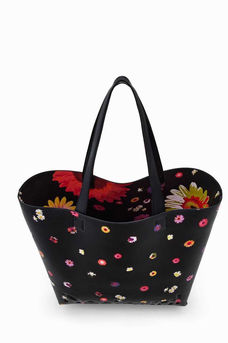 Dámské Tašky Desigual Extra-large reversible floral shopper | 769432SAC