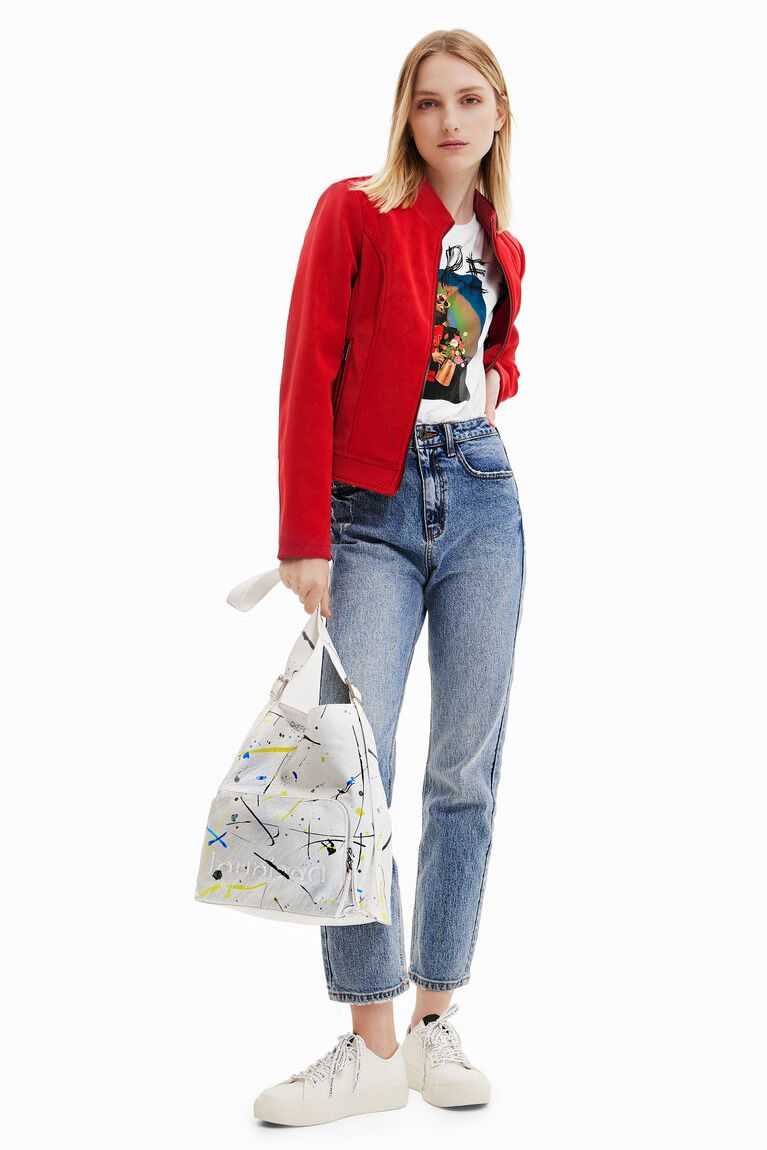 Dámské Tašky Desigual Large arty shoulder | 047819LOK