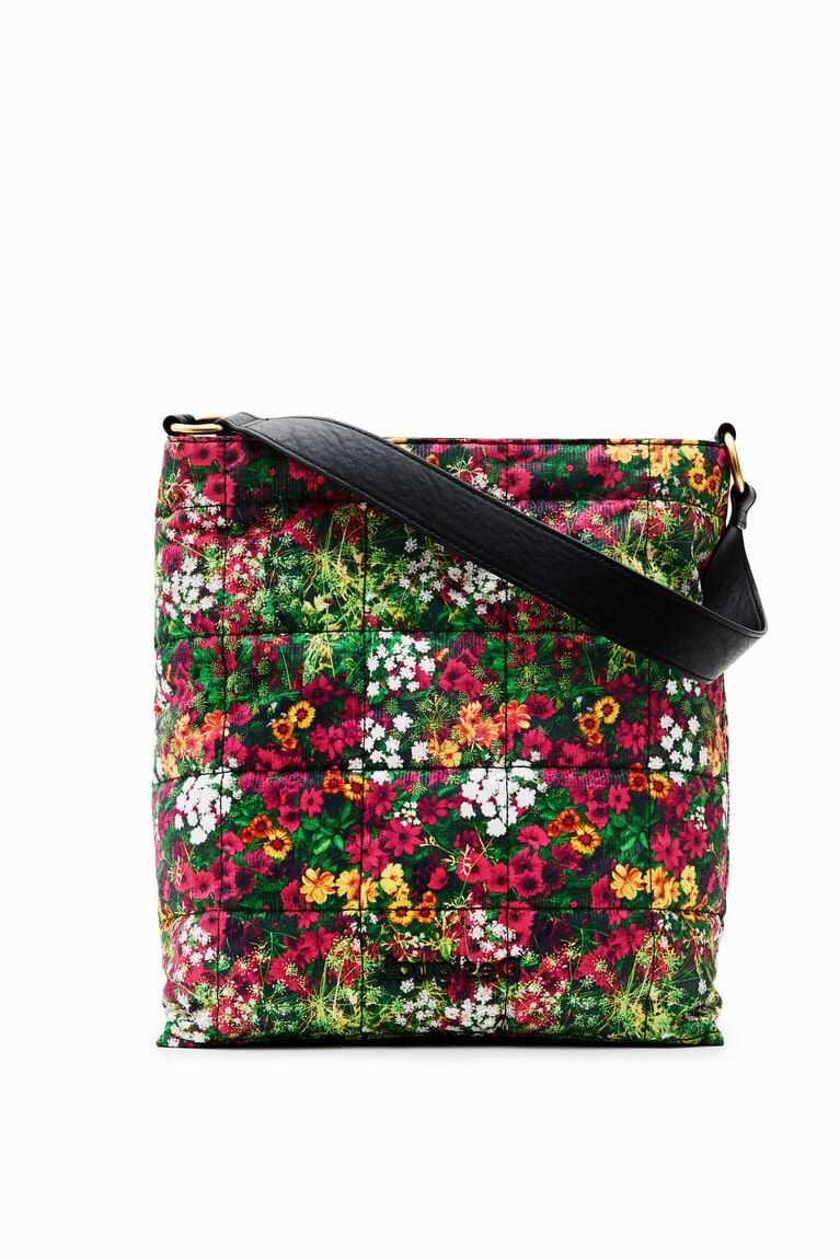 Dámské Tašky Desigual Large floral bucket | 419280QVJ