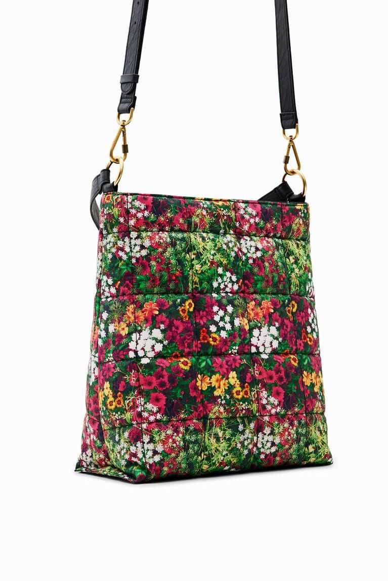 Dámské Tašky Desigual Large floral bucket | 419280QVJ