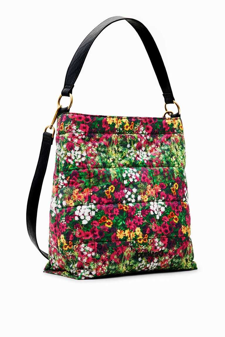 Dámské Tašky Desigual Large floral bucket | 419280QVJ