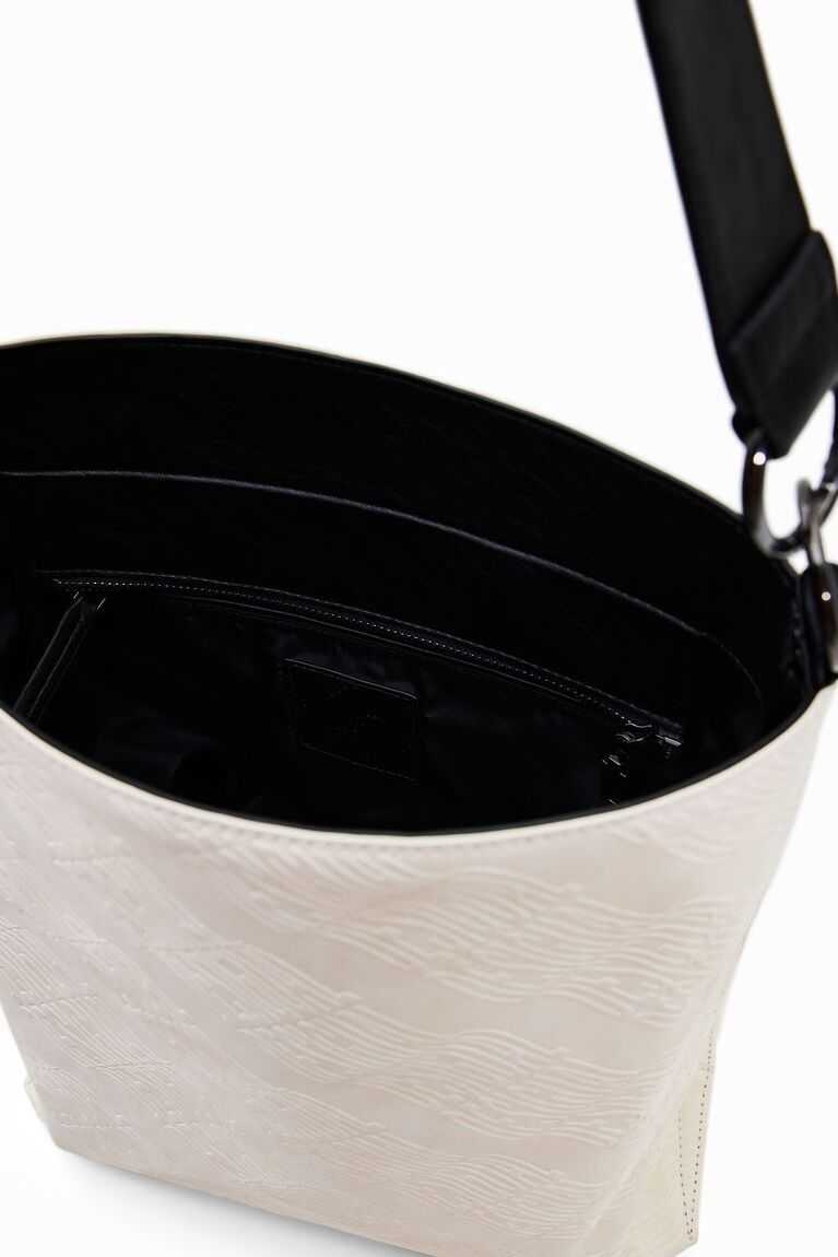 Dámské Tašky Desigual Large logo bucket | 429058ULT