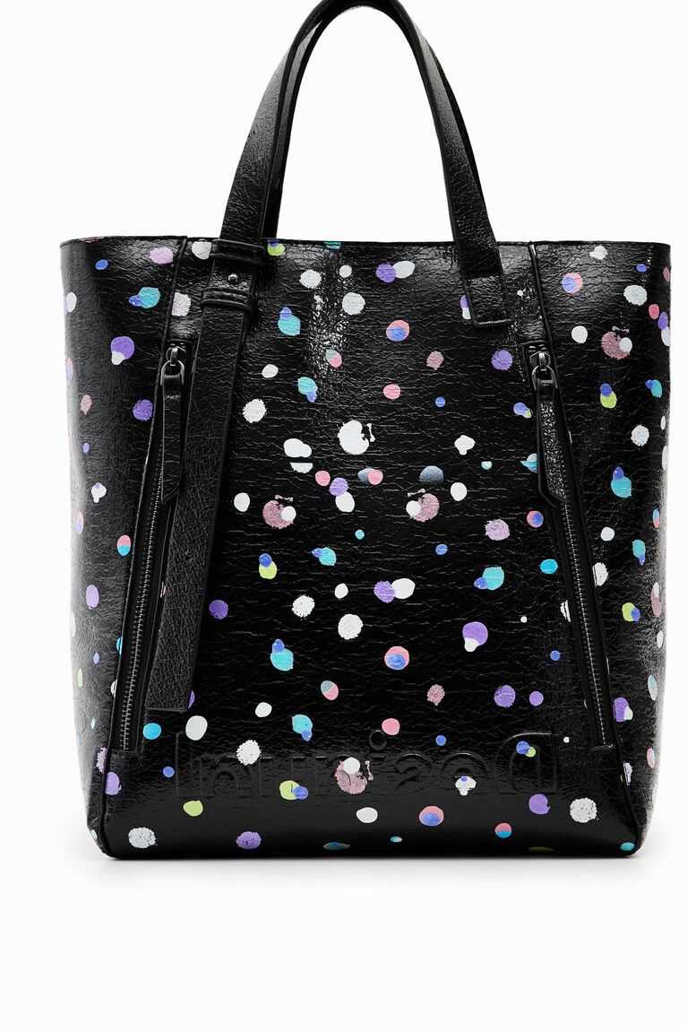 Dámské Tašky Desigual Large polka dot shopper | 204835GLT