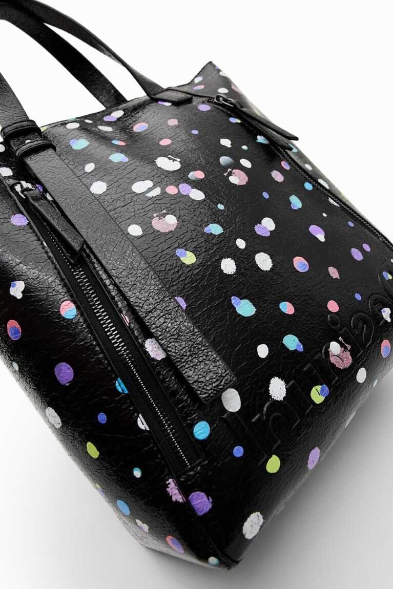 Dámské Tašky Desigual Large polka dot shopper | 204835GLT