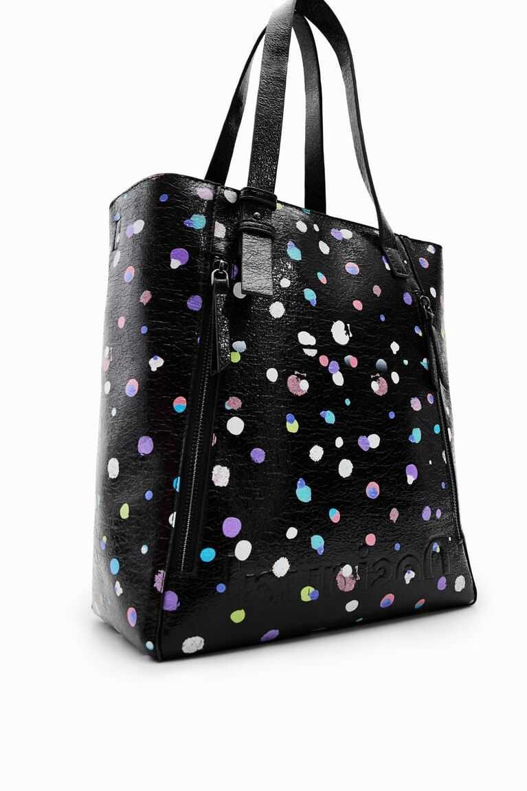 Dámské Tašky Desigual Large polka dot shopper | 204835GLT