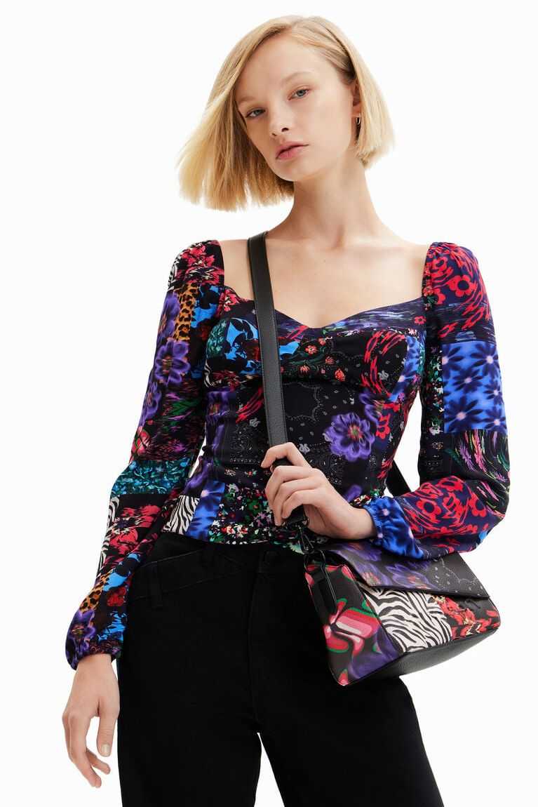 Dámské Tašky Desigual Small patchwork | 630572SPJ