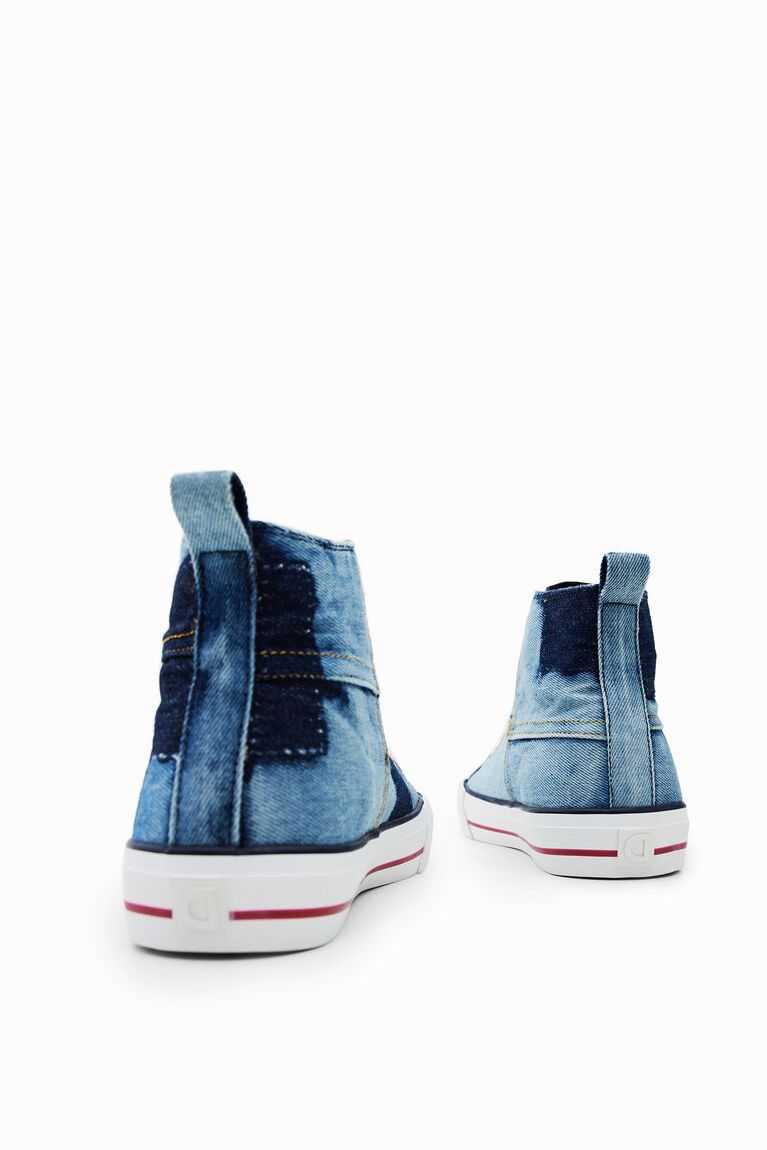 Dámské Tenisky Desigual Denim high-top | 546821DJX