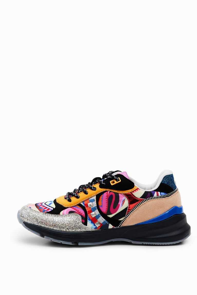 Dámské Tenisky Desigual M. Christian Lacroix running | 817365BKU