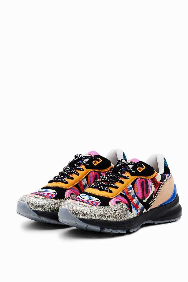 Dámské Tenisky Desigual M. Christian Lacroix running | 817365BKU