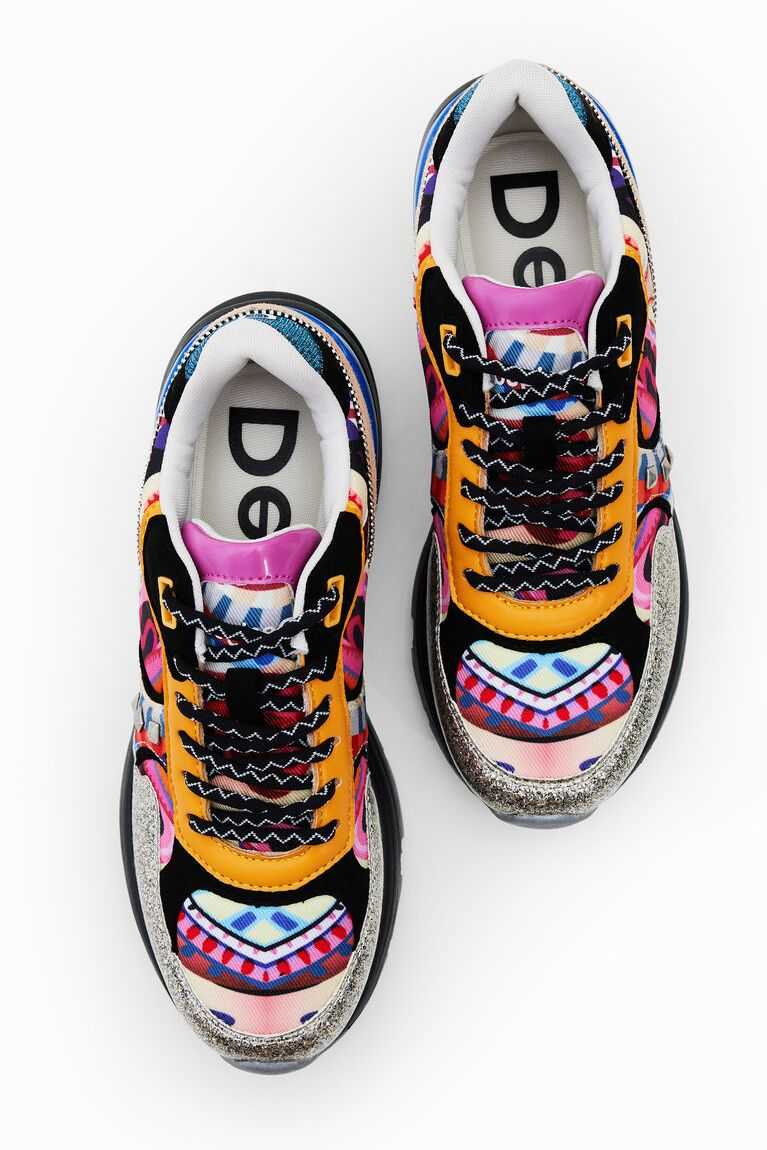 Dámské Tenisky Desigual M. Christian Lacroix running | 817365BKU