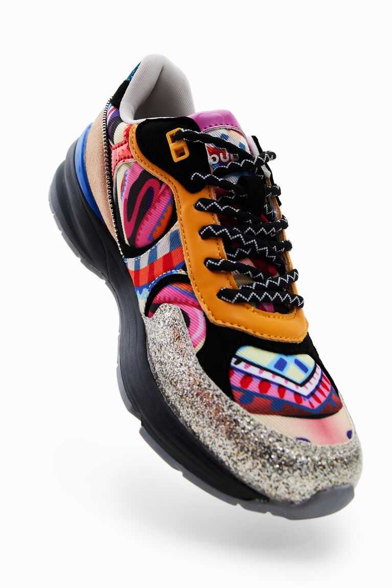 Dámské Tenisky Desigual M. Christian Lacroix running | 817365BKU