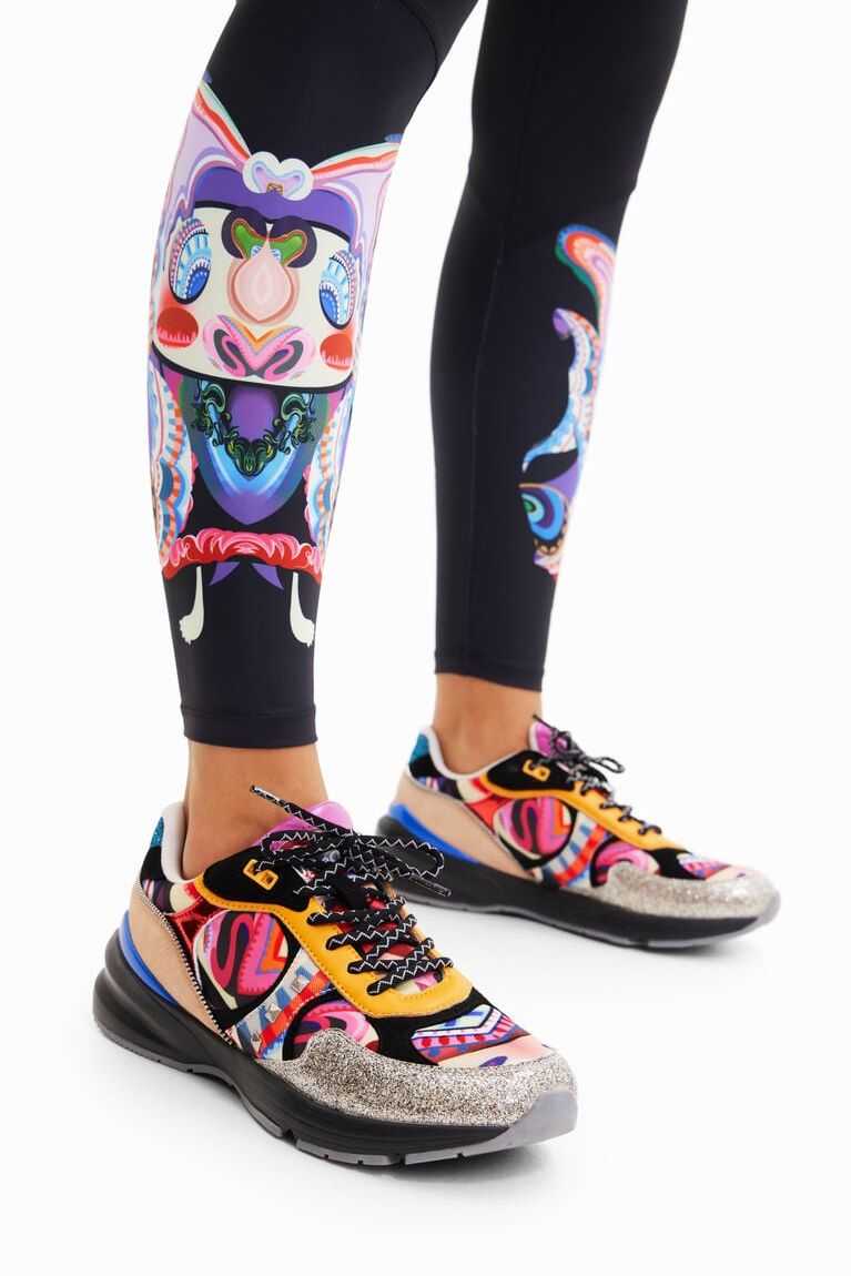 Dámské Tenisky Desigual M. Christian Lacroix running | 817365BKU