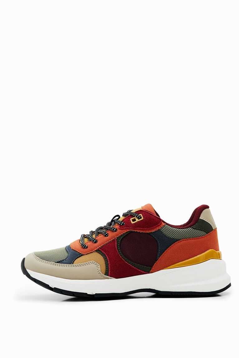 Dámské Tenisky Desigual Patchwork running | 037489HTZ