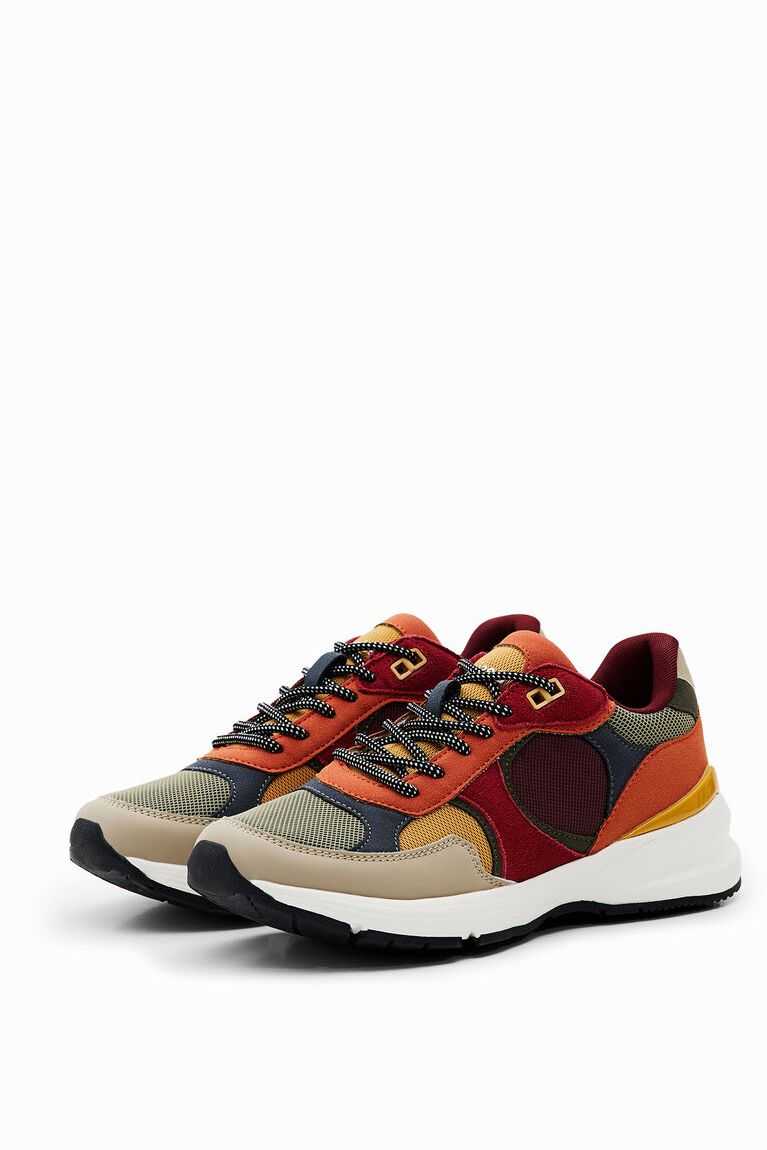 Dámské Tenisky Desigual Patchwork running | 037489HTZ