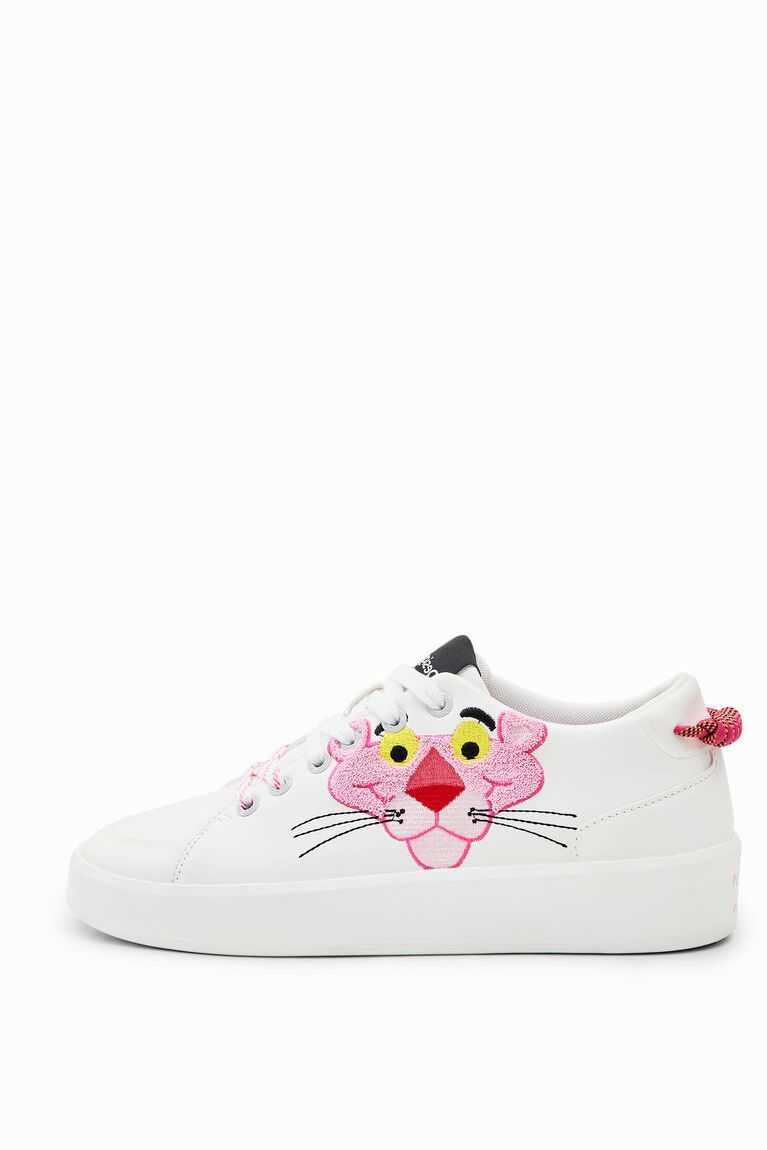 Dámské Tenisky Desigual Pink Panther platform | 643759HJO