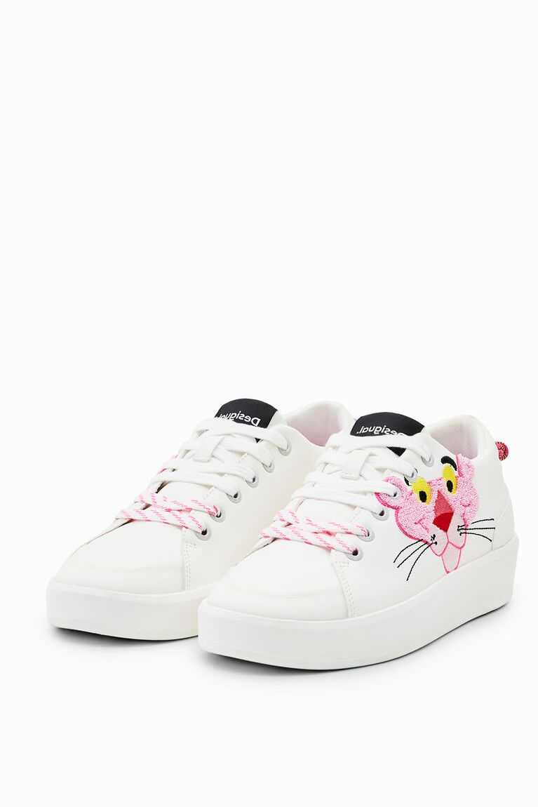 Dámské Tenisky Desigual Pink Panther platform | 643759HJO