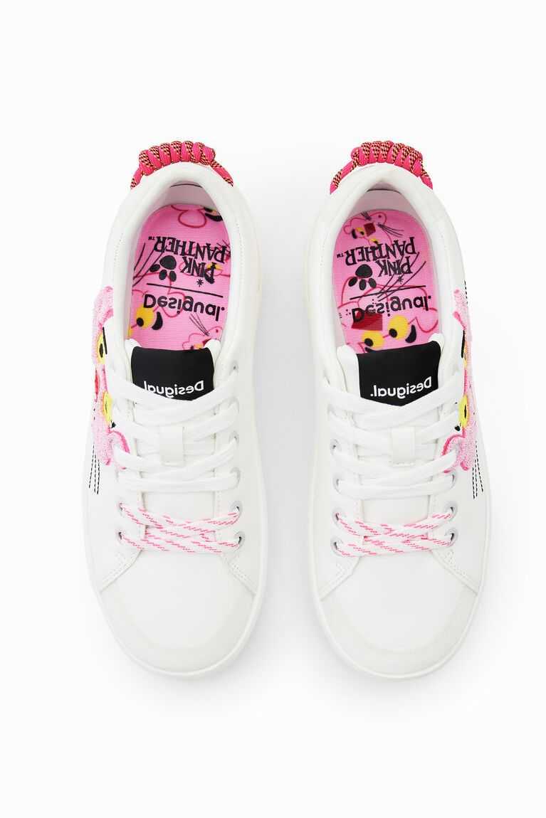 Dámské Tenisky Desigual Pink Panther platform | 643759HJO